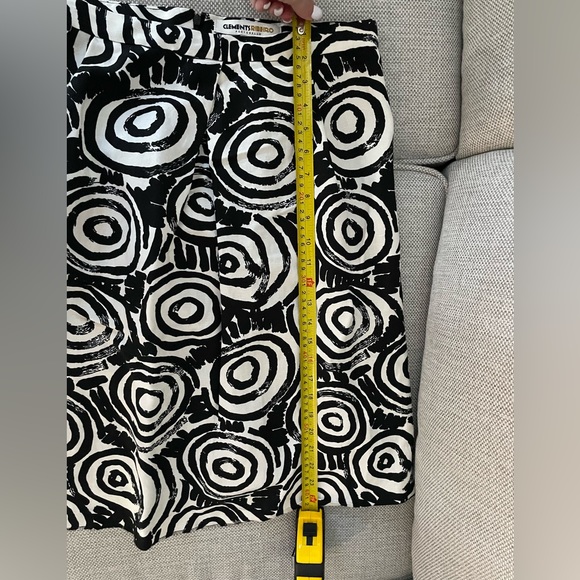 NWOT Clements Ribeiro mini skirt Size 10 - Picture 2 of 4